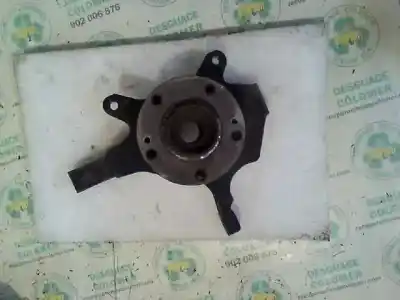 Recambio de automóvil de segunda mano de mangueta delantera derecha para renault laguna ii grandtour (kg0) 1.9 dci diesel referencias oem iam   