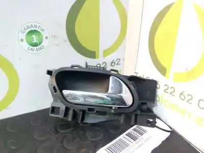 Peça sobressalente para automóvel em segunda mão puxador interior traseiro direito por peugeot 207 xt referências oem iam 
