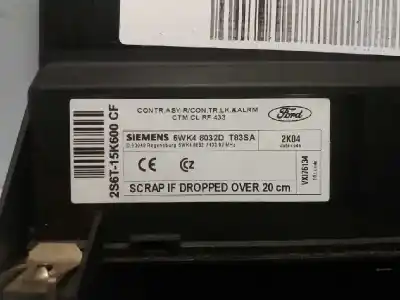 Second-hand car spare part ecu engine control for ford fusion (cbk) trend oem iam references 2s6t15k600cf  5wk48032d