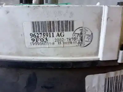 Second-hand car spare part dashboard for daewoo lanos 1.4 cat oem iam references 96275911ag  