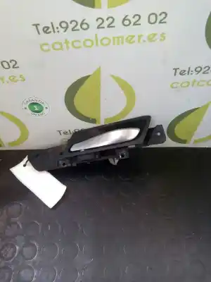 Peça sobressalente para automóvel em segunda mão puxador interior traseiro direito por bmw x5 (e70) 3.0d referências oem iam 