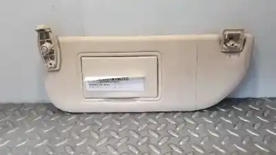 Peça sobressalente para automóvel em segunda mão pára-sol esquerdo por citroen c4 coupe vtr referências oem iam 
