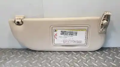 Peça sobressalente para automóvel em segunda mão para-sol direito por citroen c4 coupe vtr referências oem iam 