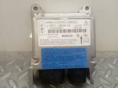 Second-hand car spare part airbag control unit for ford c-max (cb3) 2.0 tdci cat oem iam references 4m5t14b056ae