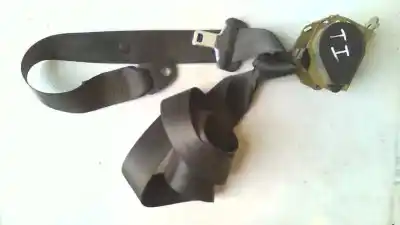 Peça sobressalente para automóvel em segunda mão cinto de segurança traseiro esquerdo por citroen c4 coupe vtr referências oem iam 