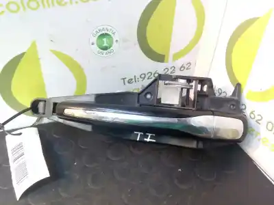 Peça sobressalente para automóvel em segunda mão puxador exterior traseiro esquerdo por citroen c5 berlina 2.0 hdi fap referências oem iam 9101hs