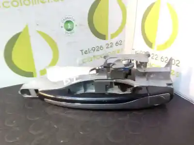 Peça sobressalente para automóvel em segunda mão puxador exterior dianteiro esquerdo por citroen c5 berlina 2.0 hdi fap referências oem iam 9101hr