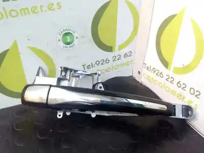 Peça sobressalente para automóvel em segunda mão puxador exterior frente direito por citroen c5 berlina 2.0 hdi fap referências oem iam 9101hs