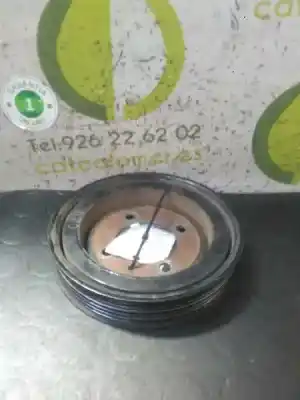 Peça sobressalente para automóvel em segunda mão polia do virabrequim por opel corsa c (x01) 1.7 dti (f08 f68) referências oem iam 