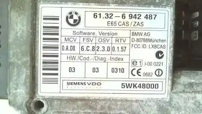 Tweedehands auto-onderdeel startschakelaar voor bmw serie 7 (e65/e66) 730d oem iam-referenties   