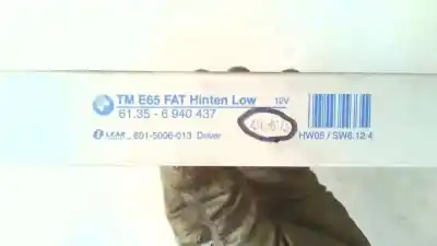 Second-hand car spare part ecu engine control for bmw serie 7 (e65/e66) 730d oem iam references 61356940437  