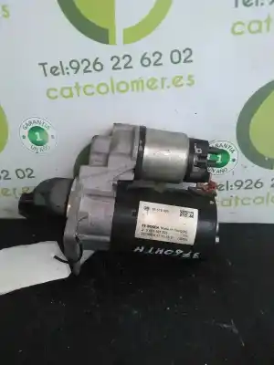 Second-hand car spare part starter motor for opel meriva b cosmo oem iam references 0001107522