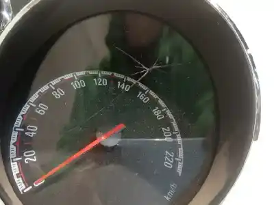 Peça sobressalente para automóvel em segunda mão quadrante por opel meriva b cosmo referências oem iam 13434113  600775881