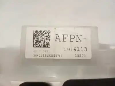 Peça sobressalente para automóvel em segunda mão quadrante por opel meriva b cosmo referências oem iam 13434113  600775881