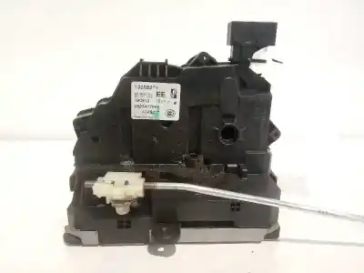 Second-hand car spare part left front door lock for opel meriva b cosmo oem iam references 13258271