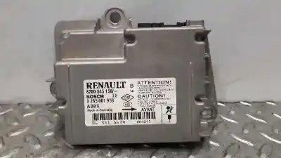 Peça sobressalente para automóvel em segunda mão centralina de airbag por renault clio iii emotion referências oem iam 8200963406