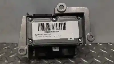 Peça sobressalente para automóvel em segunda mão centralina de airbag por renault clio iii emotion referências oem iam 8200963406 0285001958 8200645158