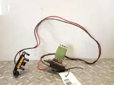 Peça sobressalente para automóvel em segunda mão resistência sofagem chauffage por renault clio iii emotion referências oem iam 