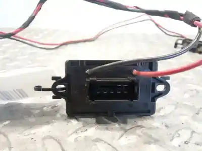 Peça sobressalente para automóvel em segunda mão resistência sofagem chauffage por renault clio iii emotion referências oem iam   