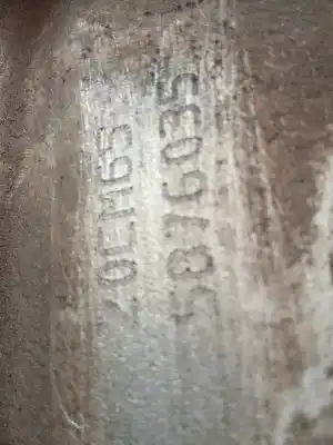 Pezzo di ricambio per auto di seconda mano riduttore per citroen c15 1.8 diesel (161) riferimenti oem iam 20cm65  