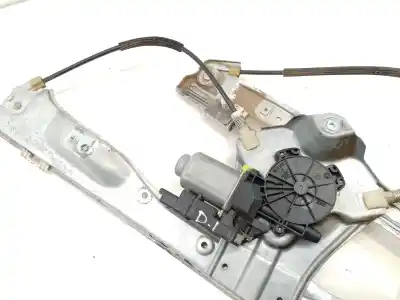 Second-hand car spare part driver left window regulator for renault clio iii emotion oem iam references 8200843592 400858g 8200291148c