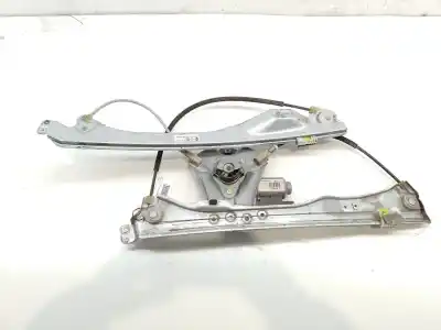 Second-hand car spare part driver left window regulator for renault clio iii emotion oem iam references 8200843592 400858g 8200291148c