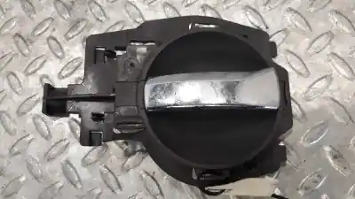 İkinci el araba yedek parçası sol arka iç kulp için citroen c3 1.4 hdi (68 cv) 1.4 hdi oem iam referansları 9647164577