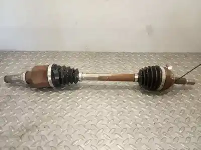 Peça sobressalente para automóvel em segunda mão transmissão dianteira esquerda por renault clio iii emotion referências oem iam 7711368512