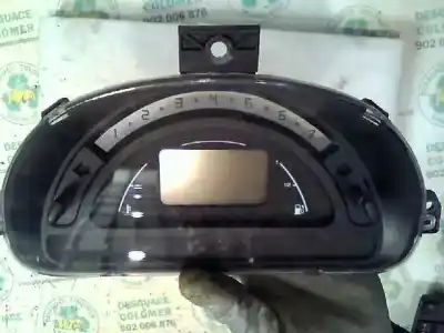 İkinci el araba yedek parçası enstrüman paneli için citroen c3 1.4 hdi (68 cv) 1.4 hdi oem iam referansları 9652008280