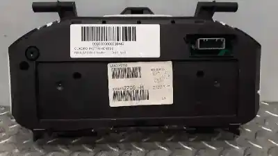 Peça sobressalente para automóvel em segunda mão quadrante por renault clio iii emotion referências oem iam 8201060289  8200582705h