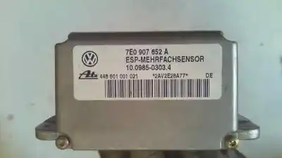 Автозапчастина б/у ЕБУ КОНТРОЛЕР ДВИГУНА для AUDI TT (8N3/8N9)  Посилання на OEM IAM 7E0907652A  