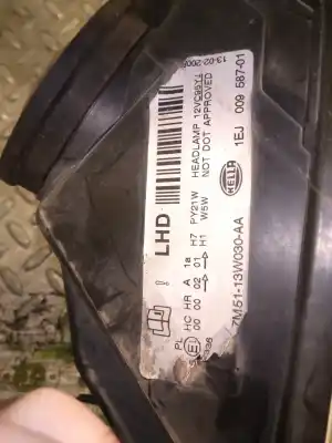 Second-hand car spare part left headlight for ford c-max (cb3) 2.0 tdci cat oem iam references   