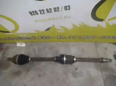 Автозапчасти б/у ПЕРЕДНЯЯ ПРАВАЯ ТРАНСМИССИЯ за RENAULT MEGANE II SEDÁN (LM0/1_)  ссылки OEM IAM 8200790517  