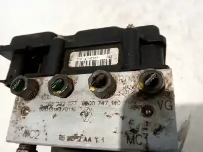 Second-hand car spare part abs for renault clio iii expression oem iam references 8200747140 0265800559 0265232077