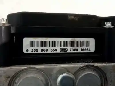 Second-hand car spare part abs for renault clio iii expression oem iam references 8200747140 0265800559 0265232077