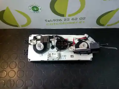 Peça sobressalente para automóvel em segunda mão comando de sofagem (chauffage / ar condicionado)  por daewoo kalos (klas) 1.4 referências oem iam   