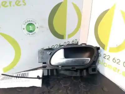 Peça sobressalente para automóvel em segunda mão puxador interior dianteiro esquerdo por peugeot 207 xt referências oem iam 9143l9
