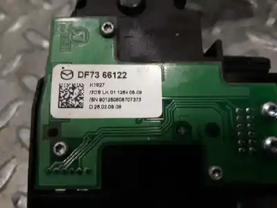 Second-hand car spare part headlights switch for mazda 2 lim. (de) 1.4 diesel cat oem iam references df7366122  