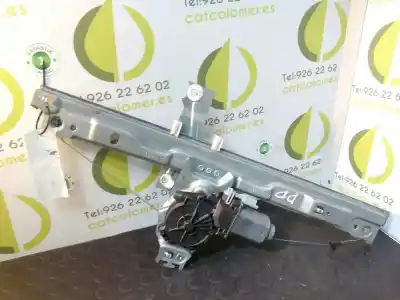 Peça sobressalente para automóvel em segunda mão elevador de vidros dianteiro direito por peugeot 207 xt referências oem iam 9222w9