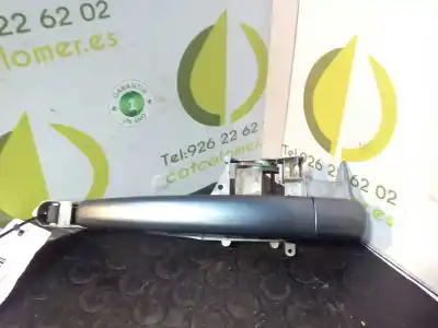 Peça sobressalente para automóvel em segunda mão puxador exterior traseiro esquerdo por peugeot 207 xt referências oem iam 9101gh