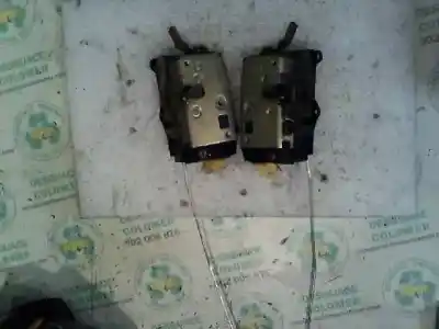 Peça sobressalente para automóvel em segunda mão fechadura da porta traseira esquerda por lancia dedra berl. 1.6 cat referências oem iam 