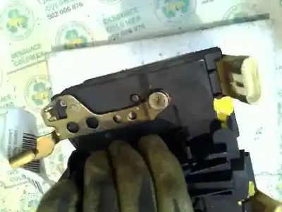 Second-hand car spare part rear left door lock for lancia dedra berl. 1.6 cat oem iam references   