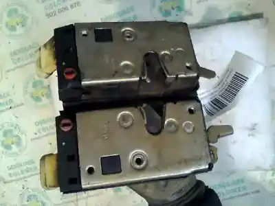 Second-hand car spare part rear left door lock for lancia dedra berl. 1.6 cat oem iam references   