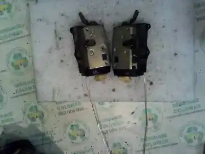 Peça sobressalente para automóvel em segunda mão fechadura da porta traseira direita por lancia dedra berl. 1.6 cat referências oem iam 