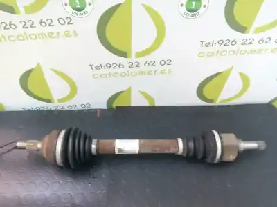 Peça sobressalente para automóvel em segunda mão transmissão dianteira esquerda por peugeot 207 xt referências oem iam 3272lf