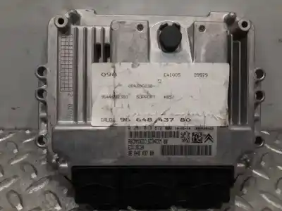 Pezzo di ricambio per auto di seconda mano controllare unità di controllo per citroen c4 coupe vtr riferimenti oem iam 9664843780