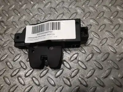 Pezzo di ricambio per auto di seconda mano baule / serratura del cancello per citroen c4 coupe vtr riferimenti oem iam 872496