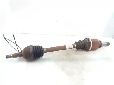 Pezzo di ricambio per auto di seconda mano trasmissione anteriore sinistra per renault clio iii expression riferimenti oem iam 