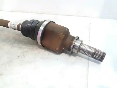 Second-hand car spare part front left transmission for renault clio iii expression oem iam references  68cm 