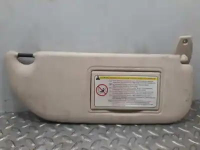 Pezzo di ricambio per auto di seconda mano parasole destro per citroen c4 coupe vtr riferimenti oem iam 8143jf